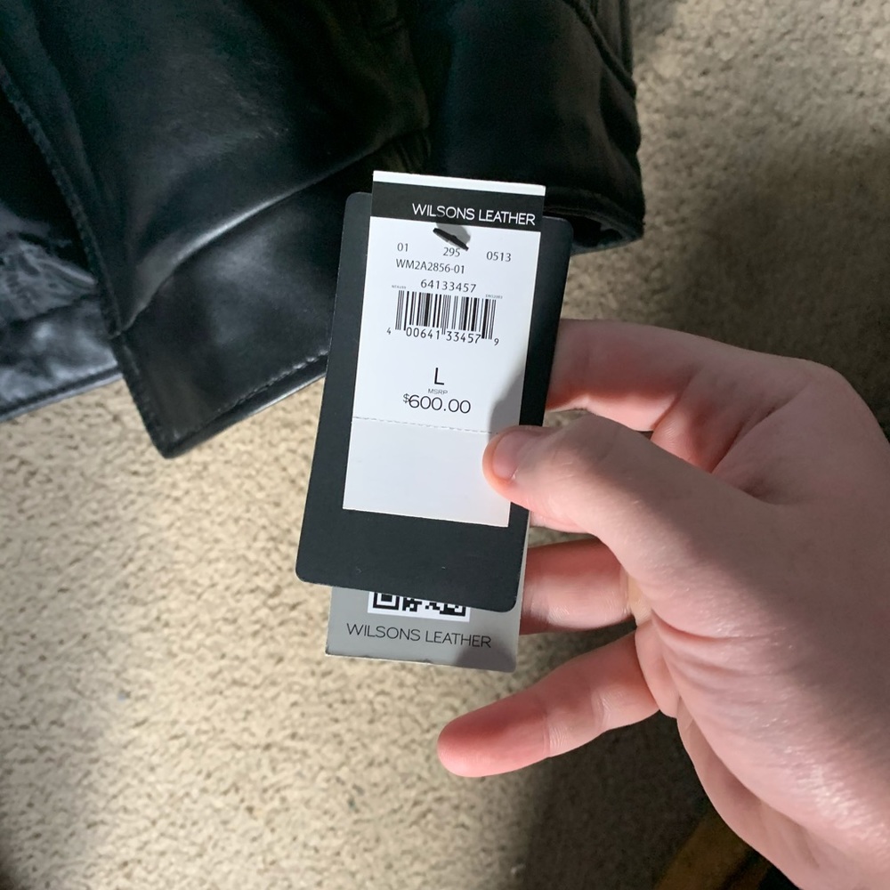 Wilson’s leather coat - Picture 2 of 2